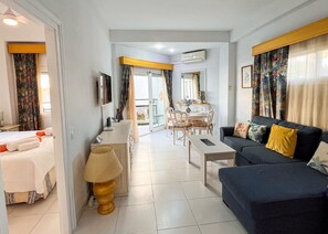 1 bedroom, iron/ironing board, free WiFi, bed sheets - Skol 252C. Cozy apartment next to the sea in Marbella center (Marbella)