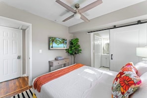 4 chambres, fer et planche à repasser, Wi-Fi gratuit, draps fournis