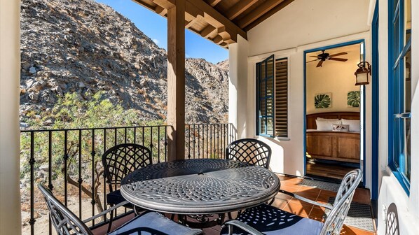 Udendørs spisemuligheder