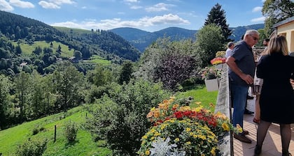 Chambres d'hÎtes à la montagne, animaux acceptés