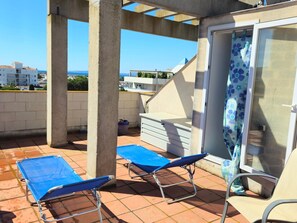 Terrace/patio - PORT CANIGO Dúplex con solárium privado (Roses)