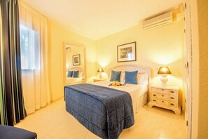 2 makuuhuonetta, Wi-Fi, vuodevaatteet