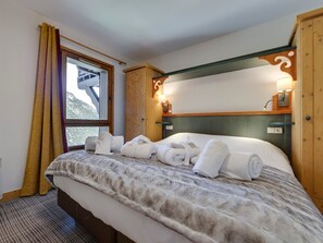 2 chambres, Wi-Fi gratuit, draps fournis