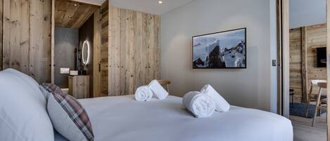 1 chambre, accĂšs au Wi-Fi (inclus), literie fournie