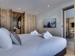 1 غرفة نوم وواي فاي مجانًا وملاءات أسرّة