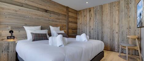 1 chambre, accĂšs au Wi-Fi (inclus), literie fournie