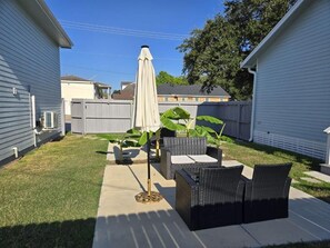 Deluxe Villa, Garden View | Terrace/patio - Luxury Designer Villa by the Beach (Galveston)