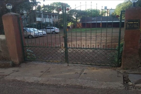 Property grounds