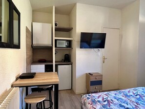 1 soveværelse, strygejern/strygebræt, gratis Wi-Fi, sengetøj