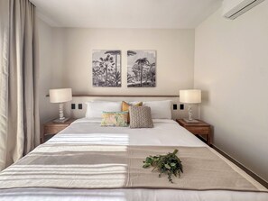 3 bedrooms, iron/ironing board, travel cot, WiFi