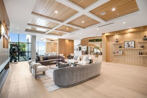 Vila superluxo, várias camas, acesso à piscina, vista para a montanha (Somera Masterpiece) | Saguão