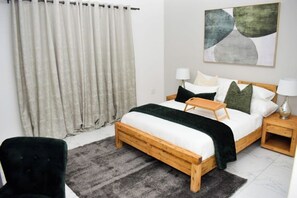 2 bedrooms, free WiFi, bed sheets