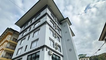 住宿正面