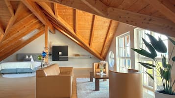 4 Schlafzimmer, Schreibtisch, Bügeleisen/Bügelbrett, Reisekinderbett