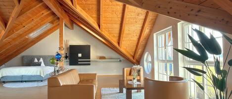 4 Schlafzimmer, Schreibtisch, Bügeleisen/Bügelbrett, Reisekinderbett