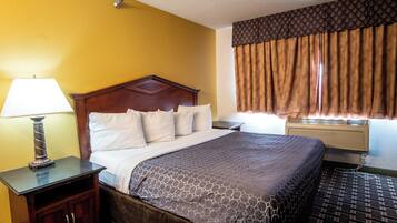 2 bedrooms, bed sheets