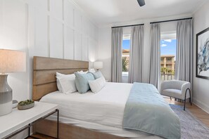 4 bedrooms, iron/ironing board, travel crib, WiFi