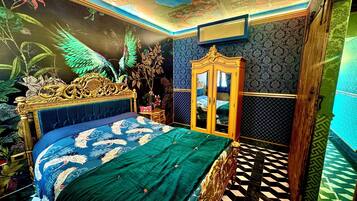 1 chambre, fer et planche Ă repasser, Wi-Fi, draps fournis