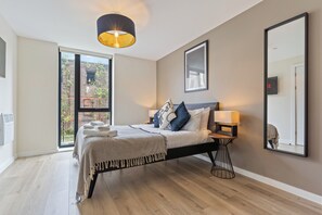 Apartment | 2 bedrooms, free WiFi, bed sheets