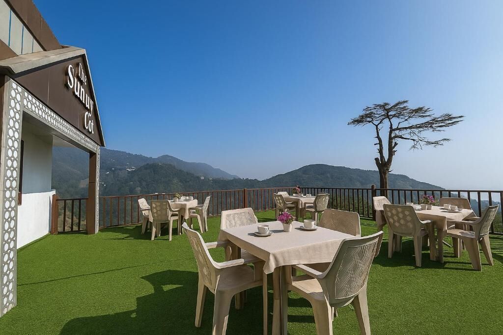 Quang cảnh nhìn từ nơi lưu trú