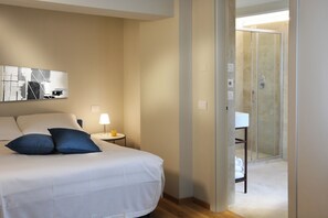 1 chambre, couette en duvet d'oie