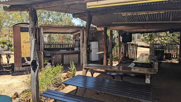 Grill- och picknickområde