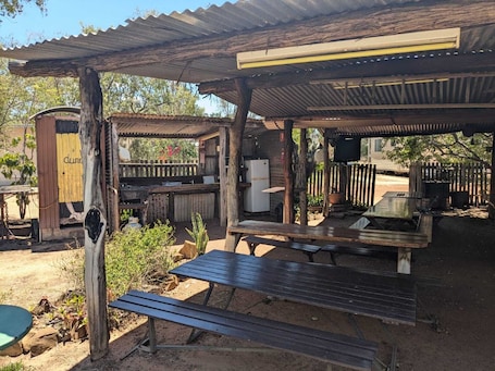 BBQ/picnic area