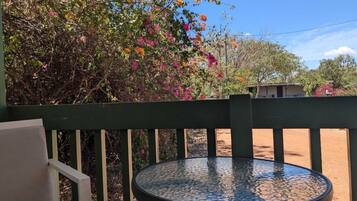 Family Cabin | Terrace/patio