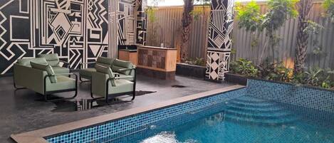 Villa, Pool View | Iron/ironing board, free WiFi