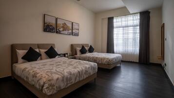Private Pool Villa | Premium bedding, down duvets, memory-foam beds, individually furnished