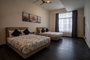 Private Pool Villa | Premium bedding, down comforters, memory foam beds - Atmosfera (Bengaluru)