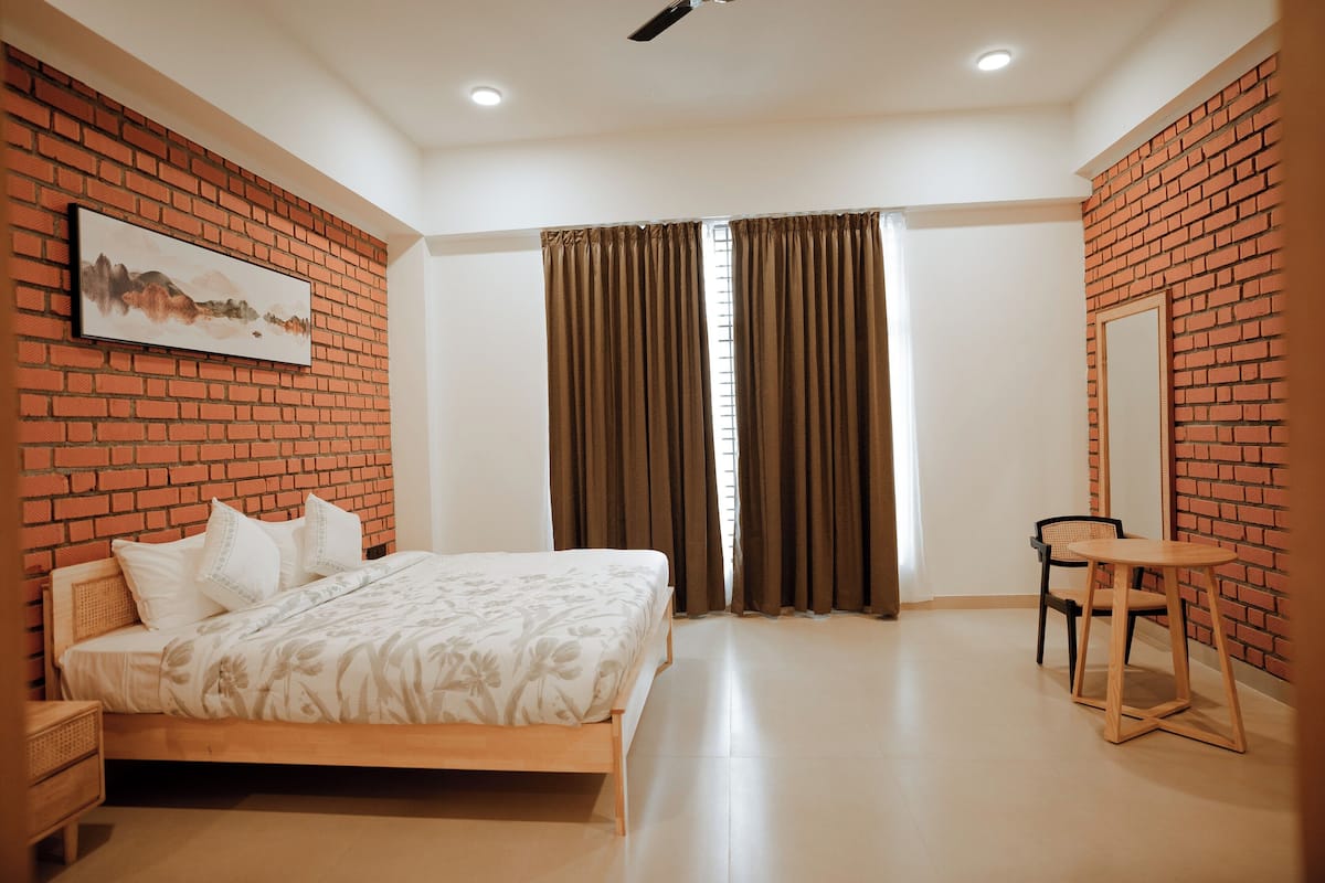1 chambre, fer et planche Ă repasser, Wi-Fi gratuit
