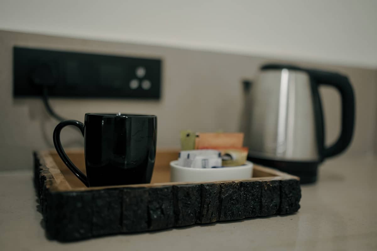 Basic Studio, 1 Double Bed | Private kitchen