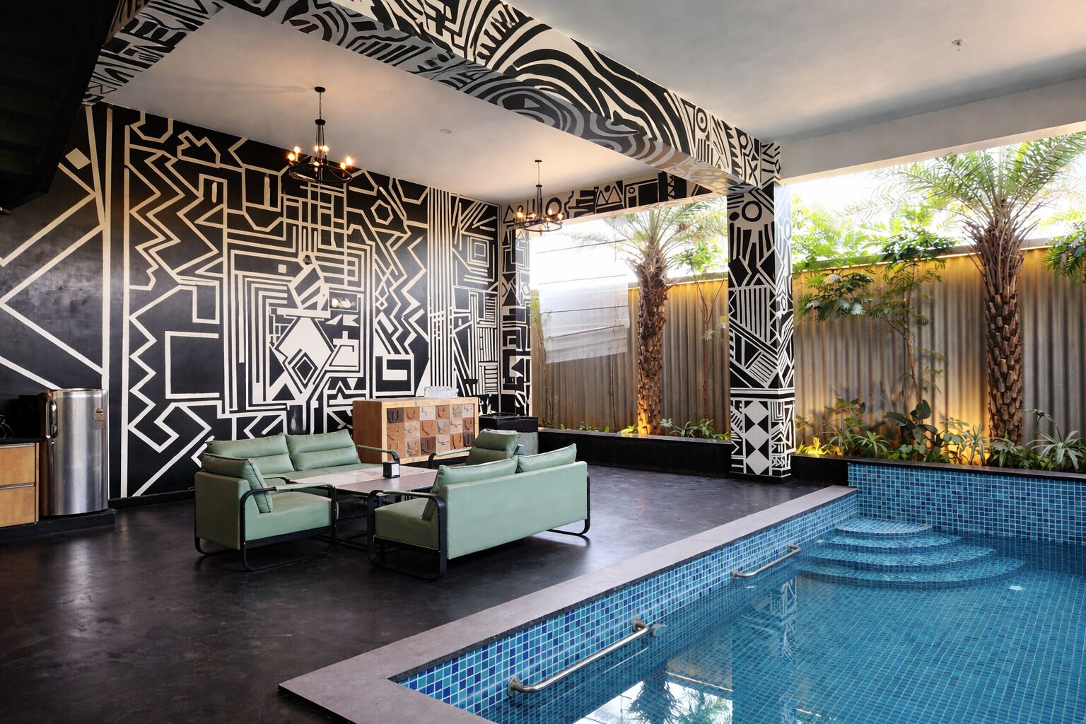 Indoor pool