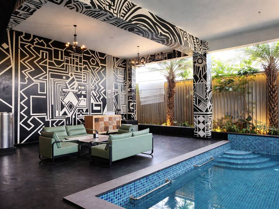 Private Pool Villa | Piscina cubierta