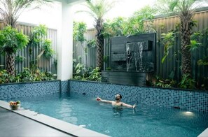 Villa, Pool View | 2 bedrooms, iron/ironing board, free WiFi