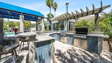 Opções para refeição ao ar livre