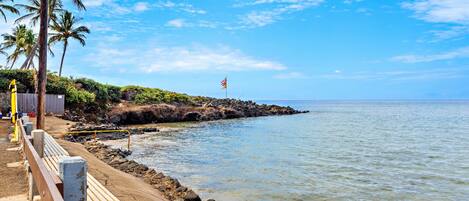 Beach nearby