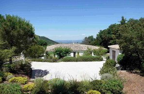 Overnatningsstedets område