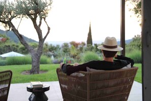 Overnatningsstedets område