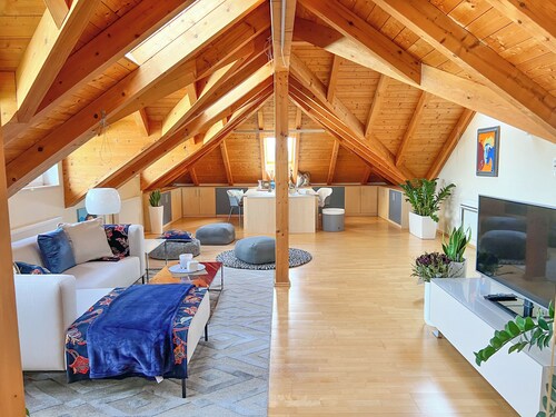 "SONNTAGSGLÜCK"-Premium Apartments Seekirchen: modern & spacious, pool area