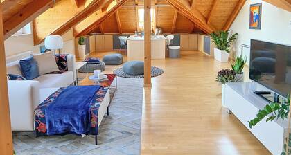 "SONNTAGSGLÜCK"-Premium Apartments Seekirchen: modern & spacious, pool area