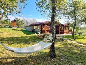 Garden - Casa Robinson Nature Wifi Istria Croazia (Vizinada)