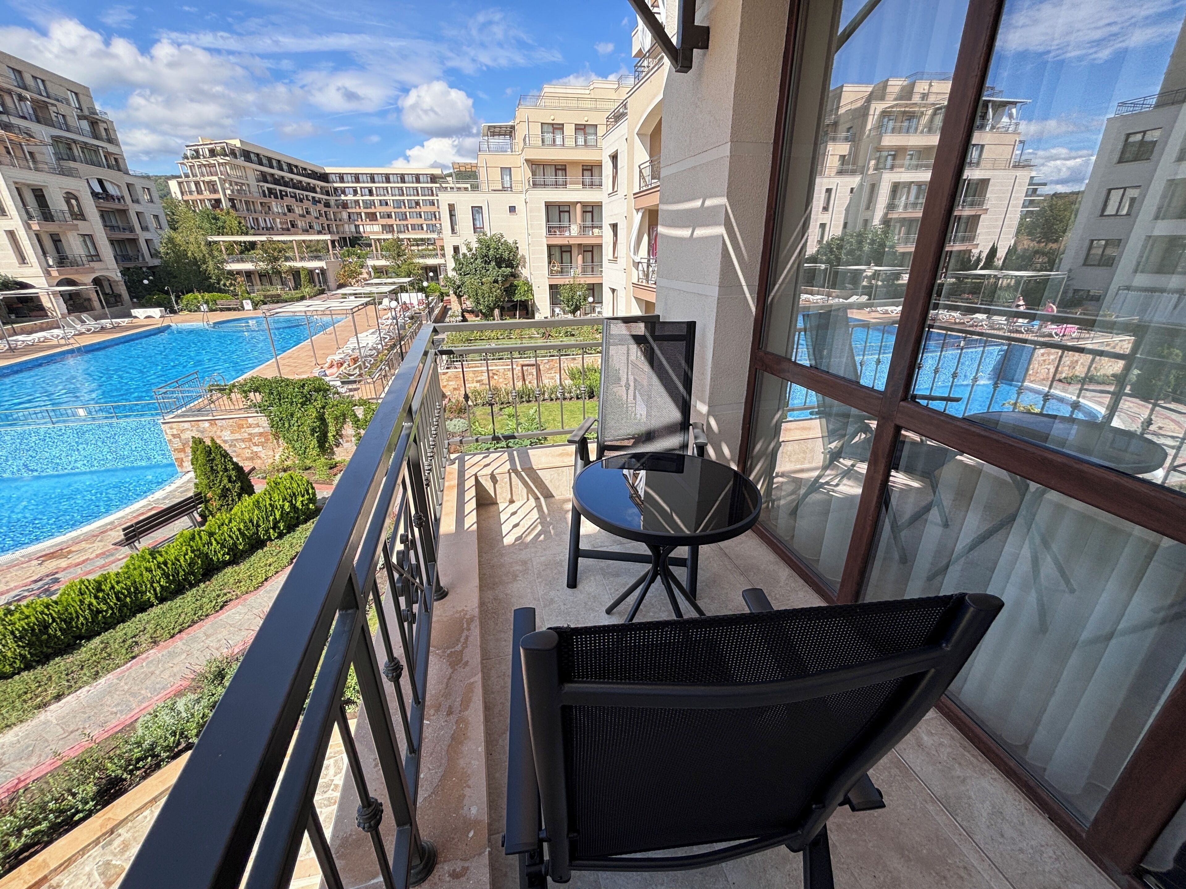 Overnattingsstedets uteområder