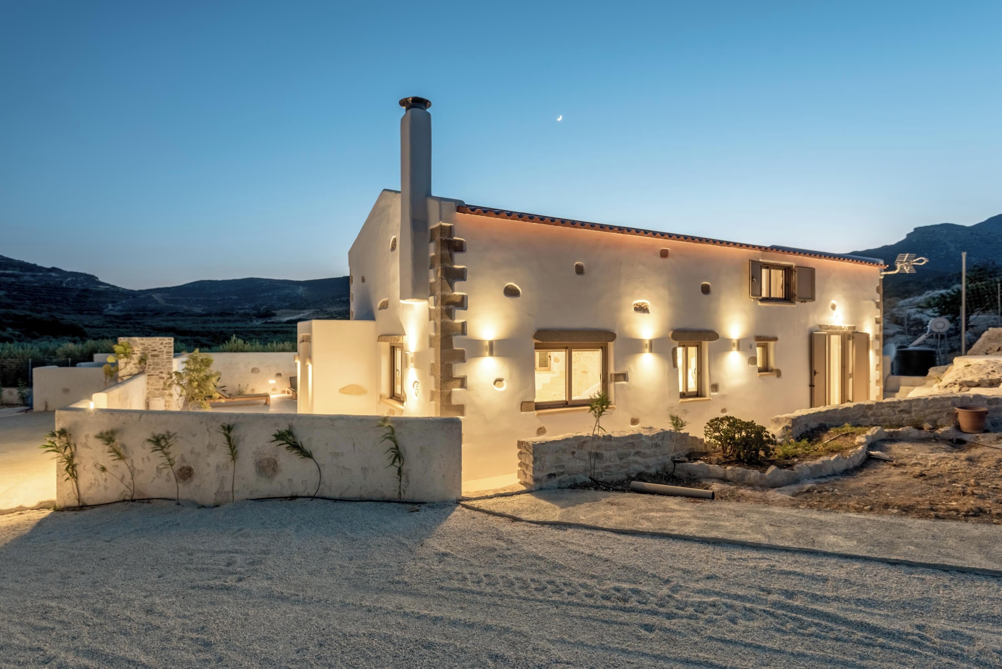 Fasade – kveld/natt