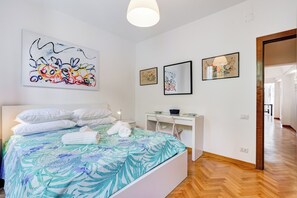 Apartment, 1 Bedroom, Non Smoking, City View | 1 bedroom, iron/ironing board, free cribs/infant beds, free WiFi