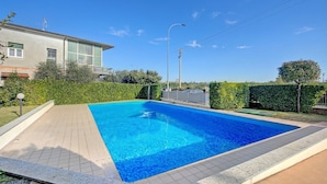 Familjelägenhet - 1 sovrum - mikrovågsugn (Holiday Sun Puegnago | Terrace & Pool) | Pool
