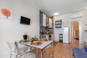 Departamento estándar, varias habitaciones, junto al lago (Maderno Sweet Home) | Interior