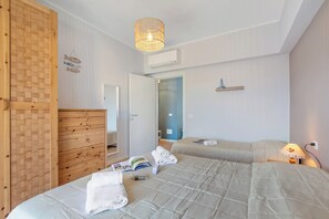 Departamento estándar, varias habitaciones, junto al lago (Maderno Sweet Home) | 1 habitación, wifi gratis y ropa de cama