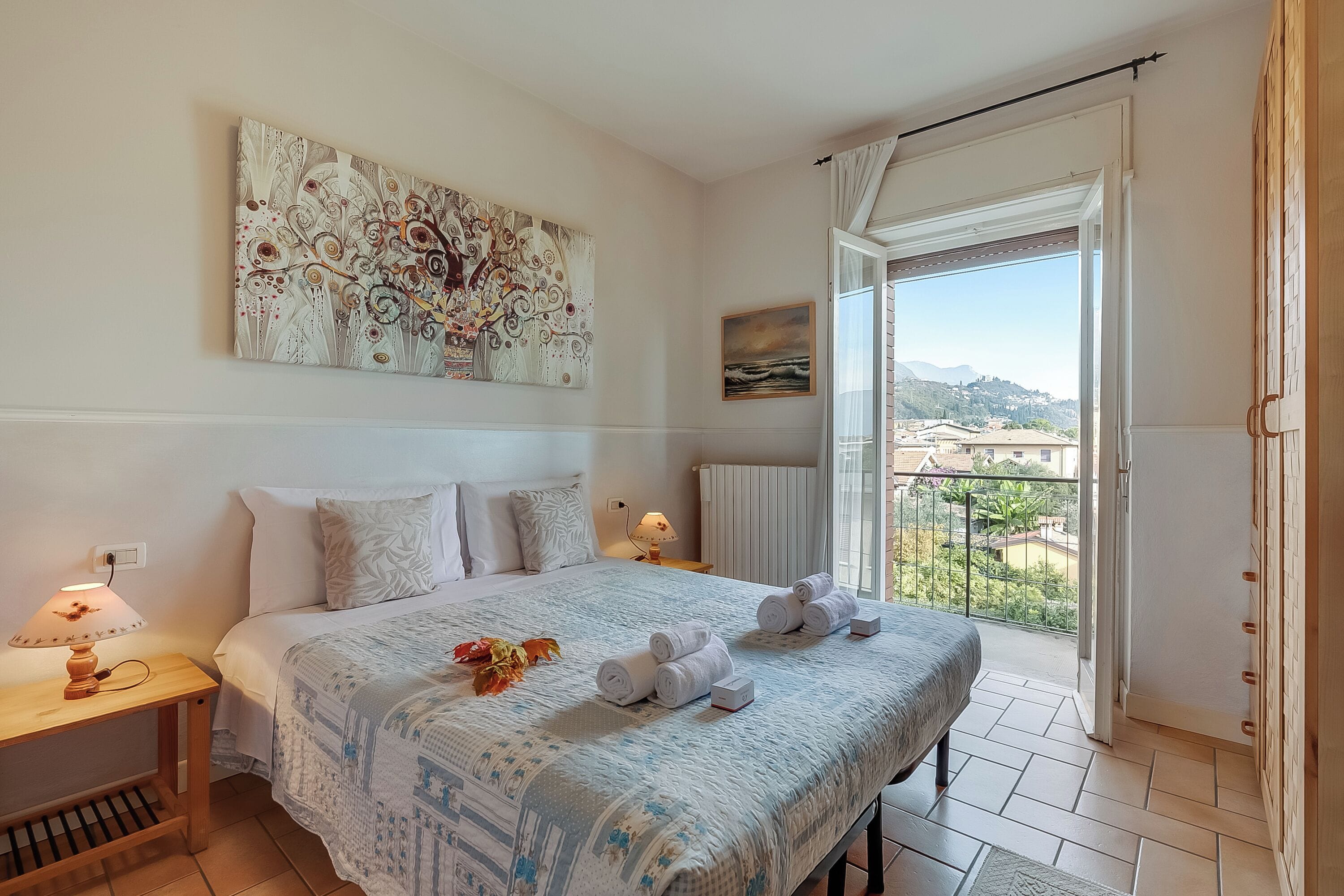 Standard Apartment, Multiple Bedrooms, Lakeside (Maderno Sweet Home) | 1 bedroom, free WiFi, bed sheets